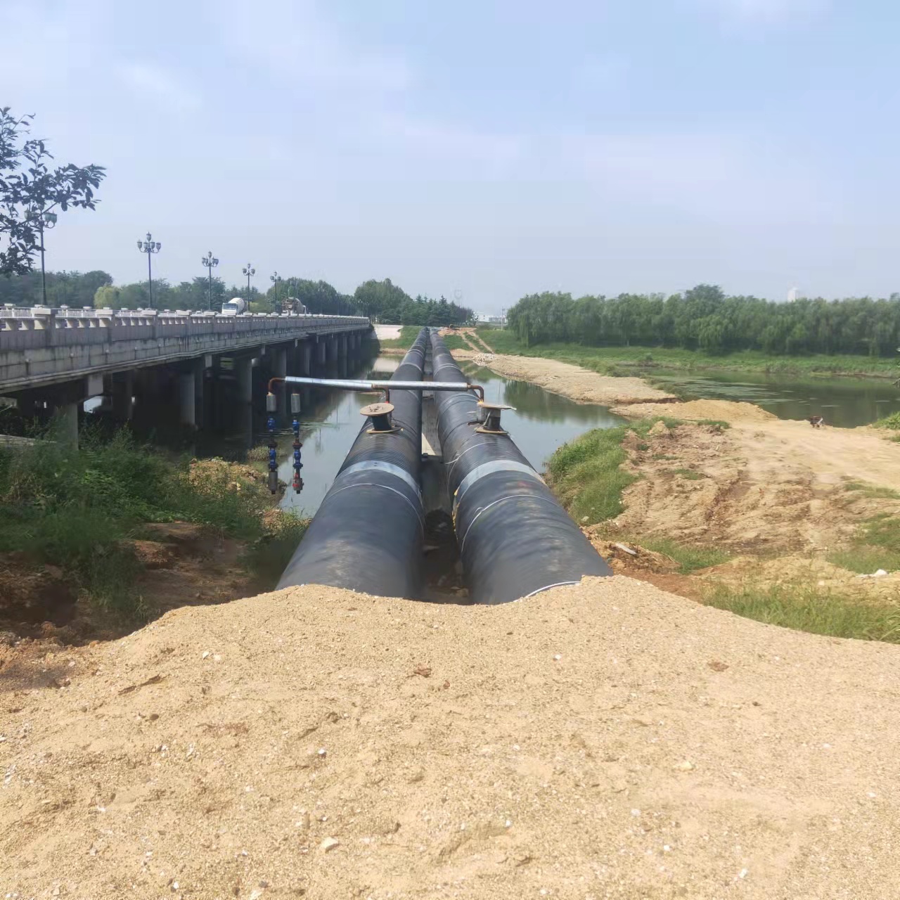 巴音郭楞地埋管清洗输油管道清洗